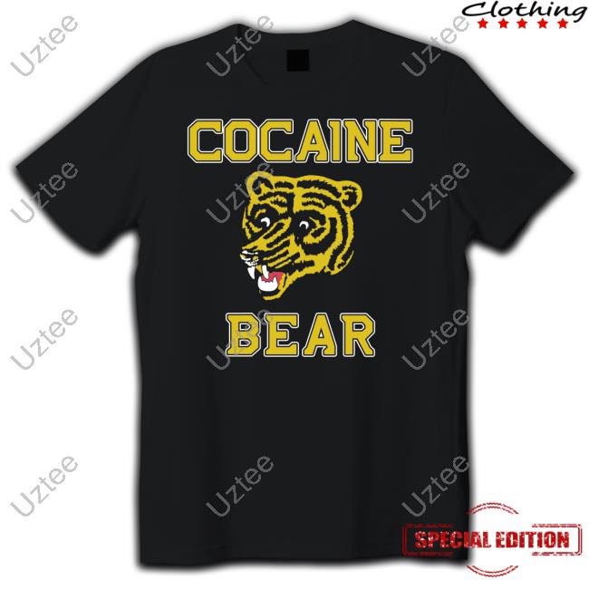 Barstool Sports Store Cocaine Blow Bear Tee