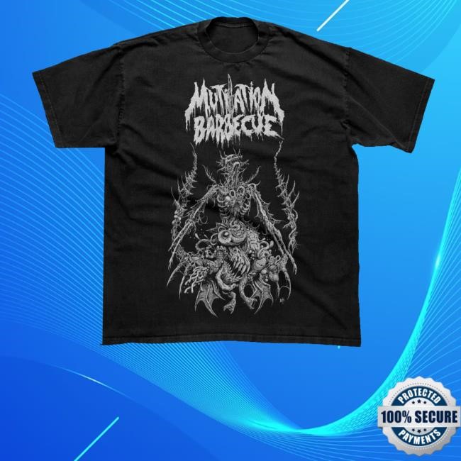 Gjp Shop Mutilation Barbecue Fundraiser Sweatshirt