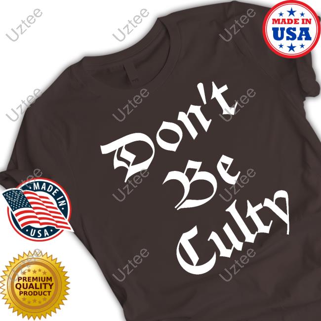 Cameo Merch Leah Remini Don't Be Culty shirt, hoodie, tank top, sweater and long sleeve t-shirt