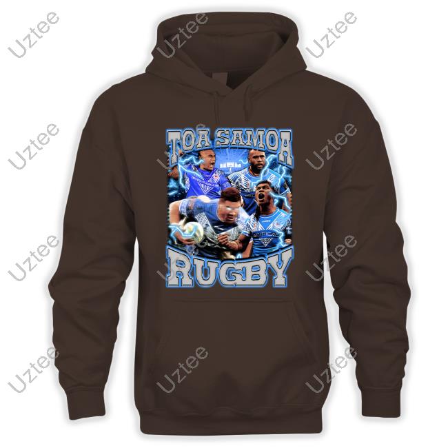 Toa Samoa Rugby Shirts Fanessah Merch Toa Samoa Rugby Hoodie Sweatshirt