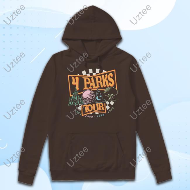 The Lost Bros Store 4 Parks Tour Tee Shirt