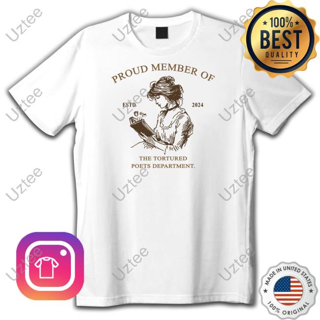 Proud Member Of The Tortured Poets Department Estd 2024 Sweatshirt