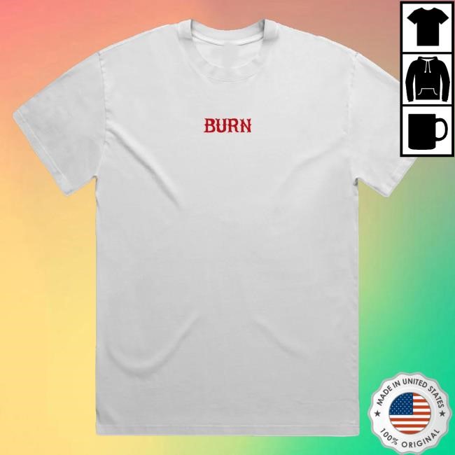 Official Eaj Park Merch Burn Red Lighter Unisex Sweatshirt