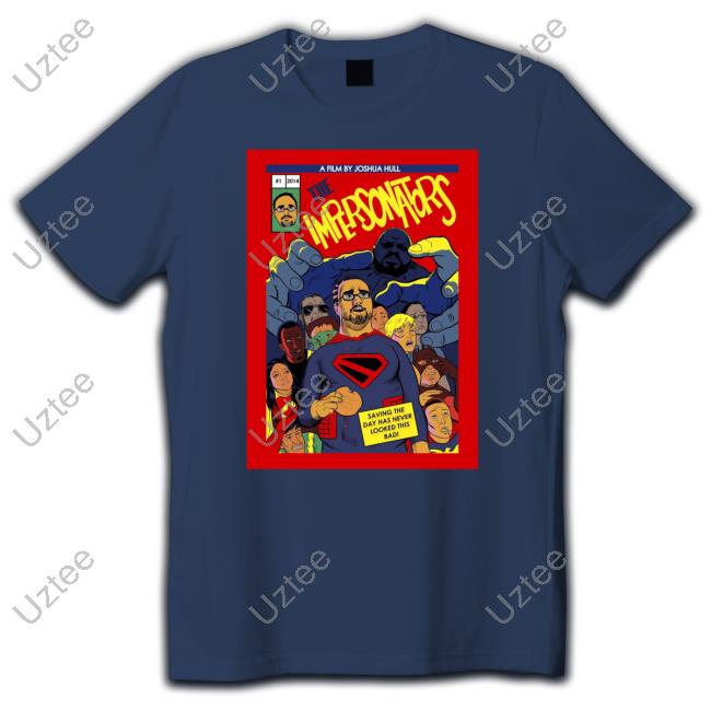 A Film By Joshua Hull The Impersonators Tank Top