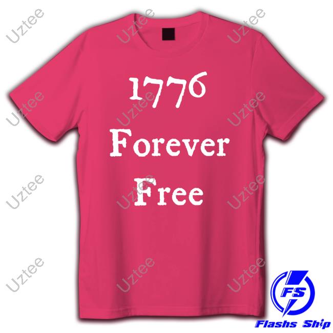 Rebelmom1994 1776 Forever Free Crewneck Sweatshirt