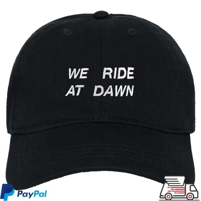 Hannah Berner Merch Store Shop Wrad We Ride At Dawn Hat