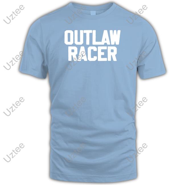 Cari Fletcher Wearing Outlaw Racer Long Sleeve Tee