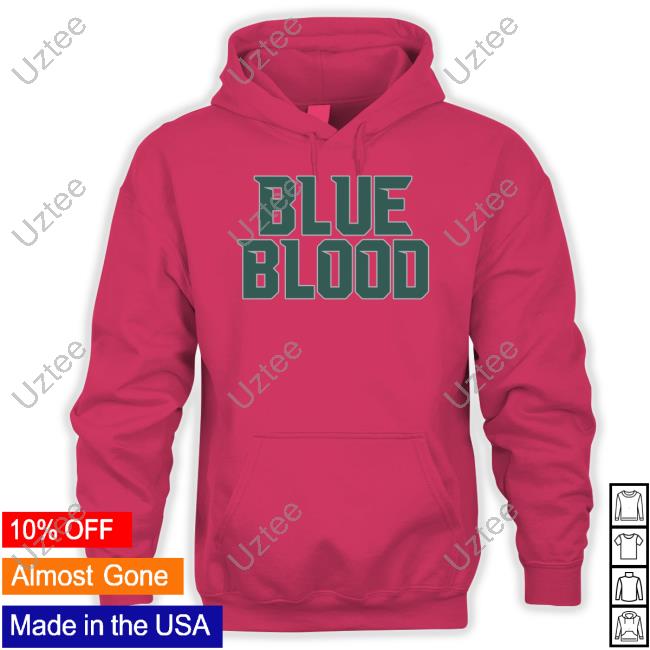 Barstool Spartans Blue Blood Tee Blue Blood T Shirt