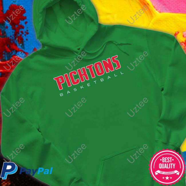 Picktons Basketball Sweatshirt