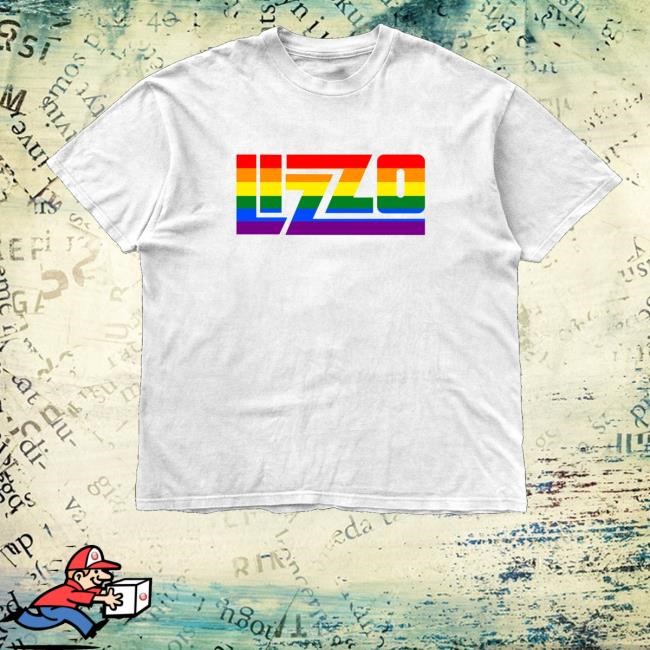 Lizzomusic Merch Lizzo Pride New Shirt