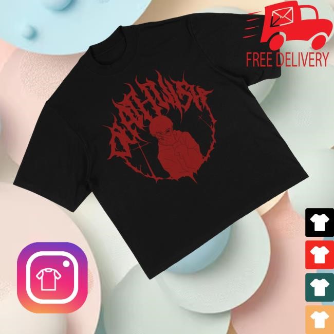 Official Anarchist Sanctuary Merch Shop Store Death Wish Kets4eki New Shirt