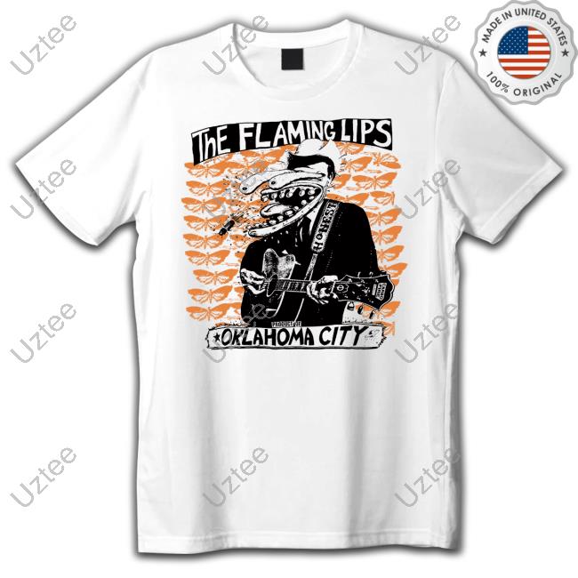 Honest Cowboy Oklahoma City Long Sleeve Tee Shirt