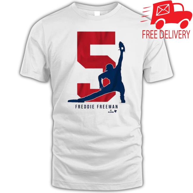 Freddie Freeman 5 Los Angeles Long Sleeve Shirt