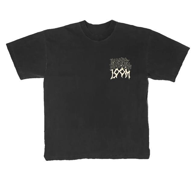 Official Imagine Dragons Store Merch Loom 3 Faces Black T-Shirt