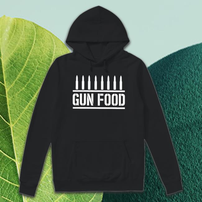 Gun Food Tee Shirt