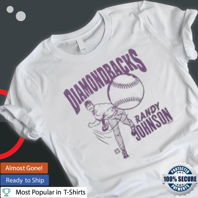 Arizona Diamondbacks Randy Johnson Crewneck Sweatshirt