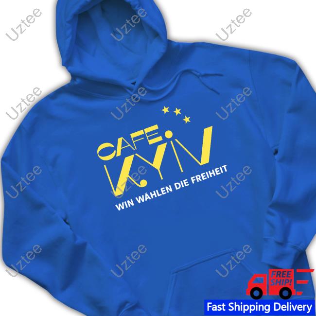 Frank Wilde Cafe Kyiv Wir Wahlen Die Freiheit Long Sleeve T Shirt