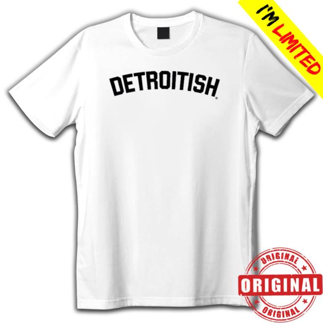 Official Ink Detroit Merch Detroitish T-Shirt