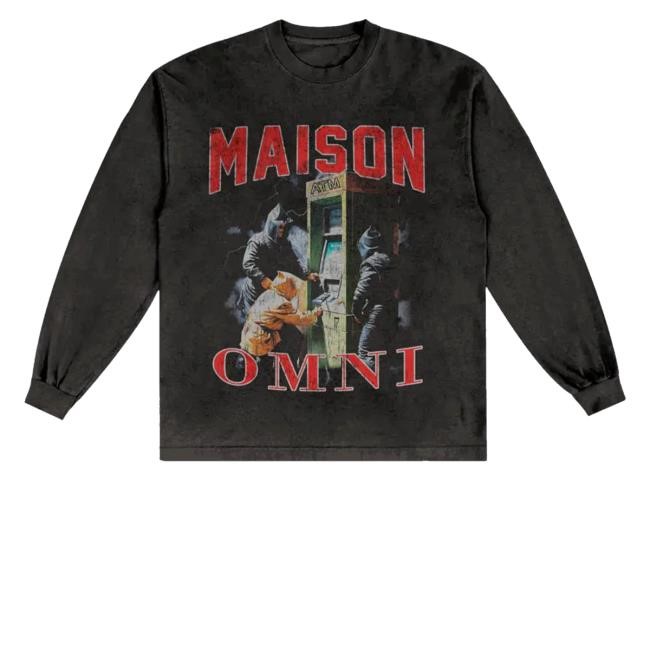 Maison Omni R1ot Shirt Maison Omni Merch Store R1ot