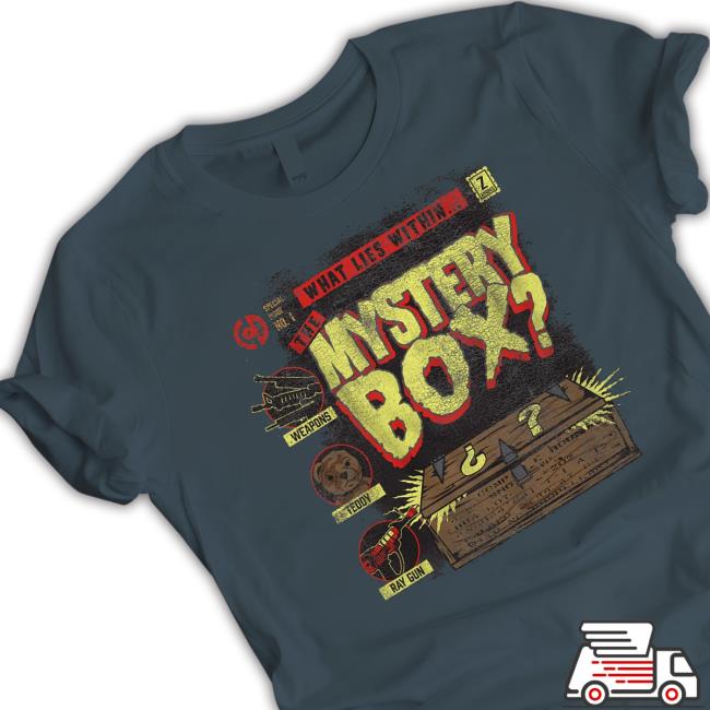 Call Of Duty Mystery Box Shirt