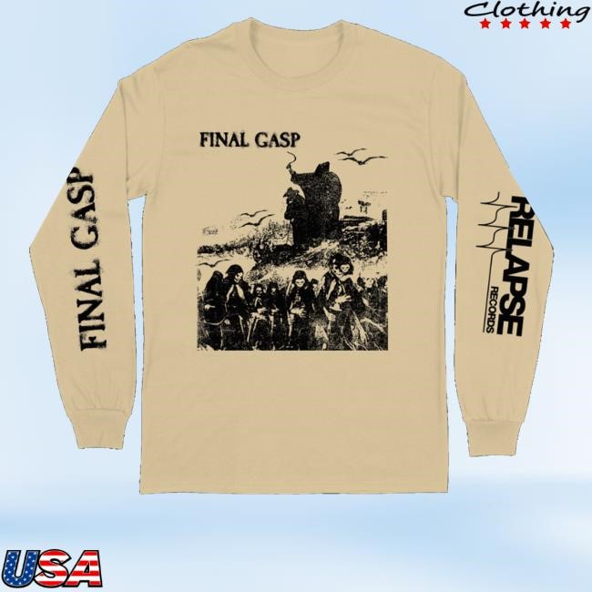 Finalgasp Merch Reaper Hoodie Sweatshirt