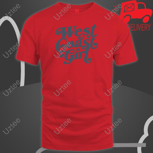 Planbri Uncut West Coast Girl Tee Shirt