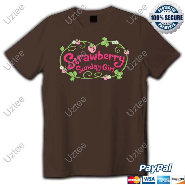 Strawberry Shortcake Strawberry Sunday Girl Sweatshirt