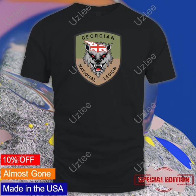 Legion Of Fellas Store Georgian National Legion Tee Shirt