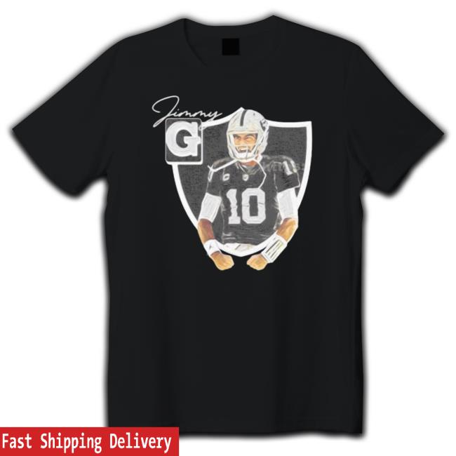 Las Vegas Raiders Jimmy Silver And Black Qb1 shirt