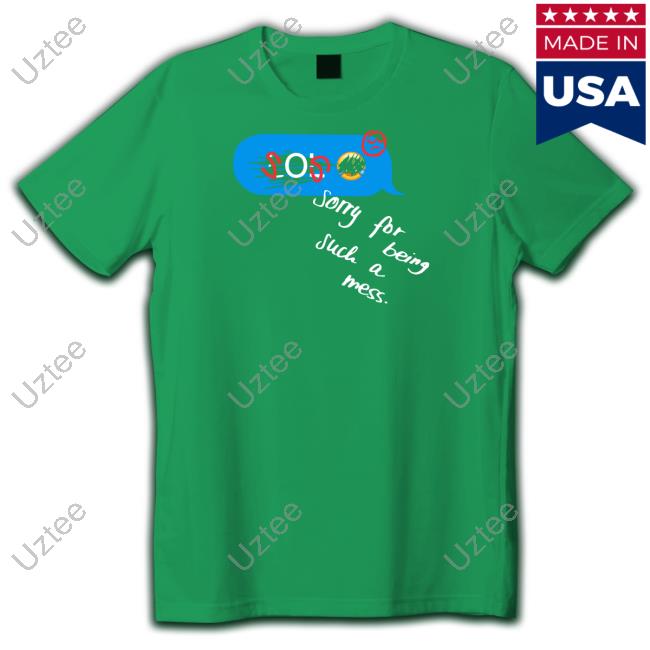 Juan Wilson Sos Sorry For Being Such A Mess Long Sleeve T Shirt