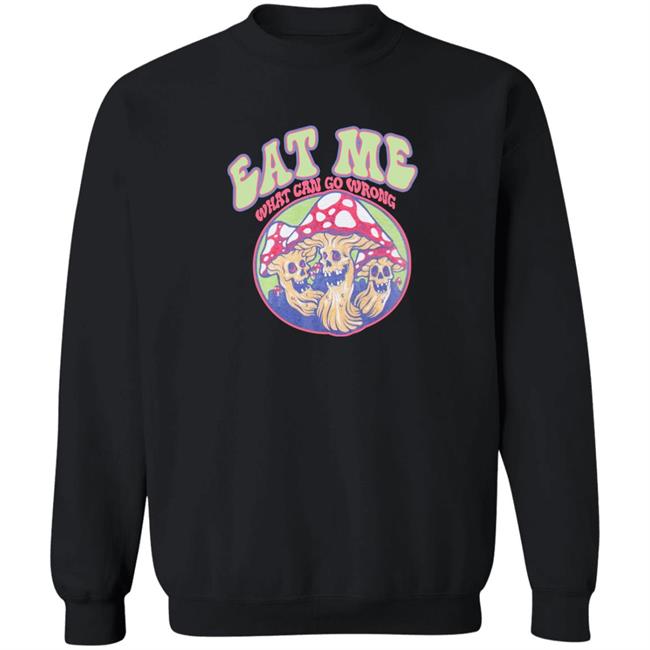 Shirts With Threatening Auras Ragstock Store Auras Eat Me What Can Go Wrong Shirt Auras Eat Me What Can Go Wrong Shirt Shirts With Threatening Auras Ragstock Store