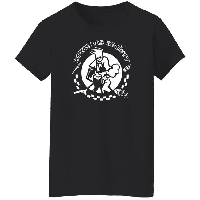 Dadbod Society Merch Master Of None Shirt Down Bad Society Shirt