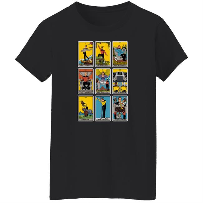 Jim The Next Generation Tarot Spread Shirt Jimllpaintit The Next Generation Tarot Spread Shirt Jim Jimllpaintit