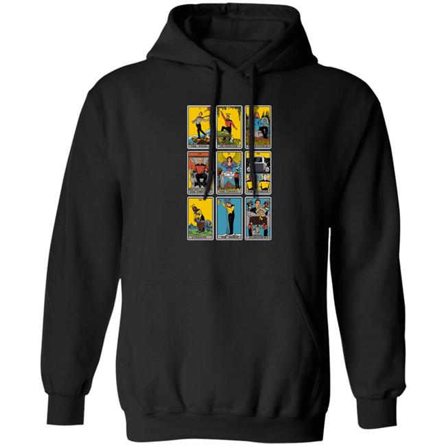 Jim The Next Generation Tarot Spread Shirt Jimllpaintit The Next Generation Tarot Spread Shirt Jim Jimllpaintit