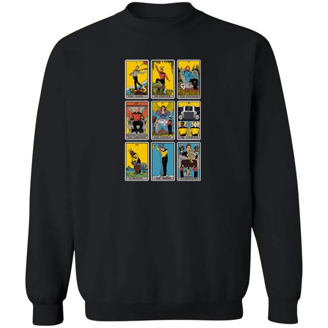 Jim The Next Generation Tarot Spread Shirt Jimllpaintit The Next Generation Tarot Spread Shirt Jim Jimllpaintit