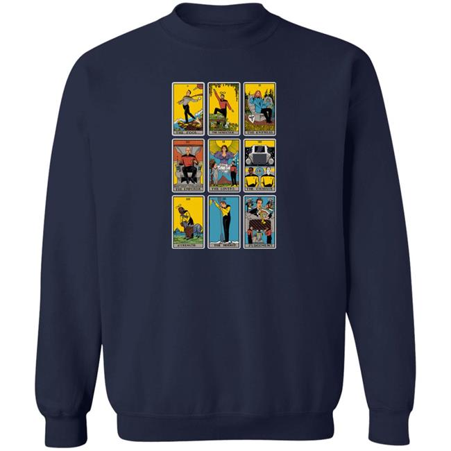 The Next Generation Tarot Spread Shirt Jimllpaintit Jim