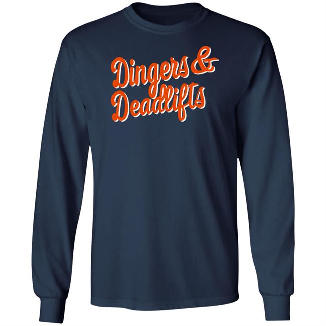 Gabe Kapler Sf Giants On Nbcs Dingers And Deadlifts Shirt