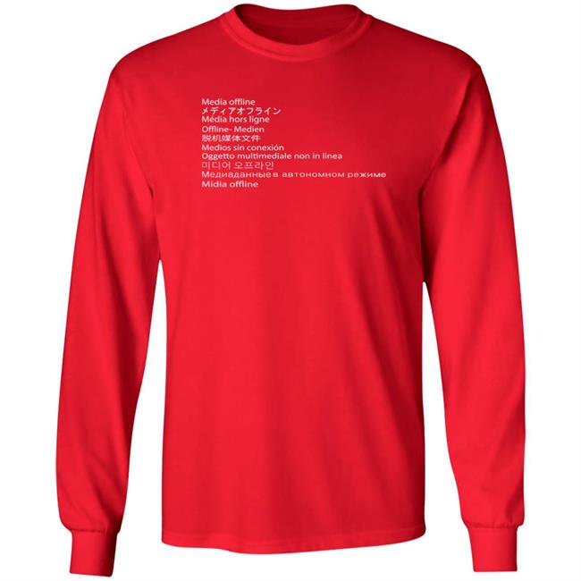 Larry Talentlacking Media Offline Hoodie Tom S