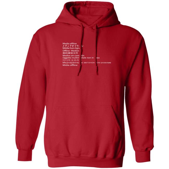 Larry Talentlacking Media Offline Hoodie Tom S Media Offline Hoodie Larry Talentlacking Tom S
