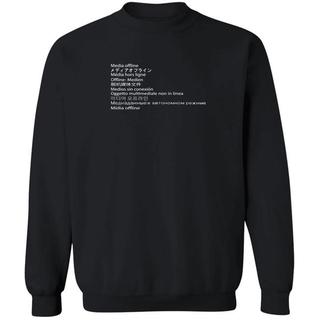 Larry Talentlacking Media Offline Hoodie Tom S Media Offline Hoodie Larry Talentlacking Tom S