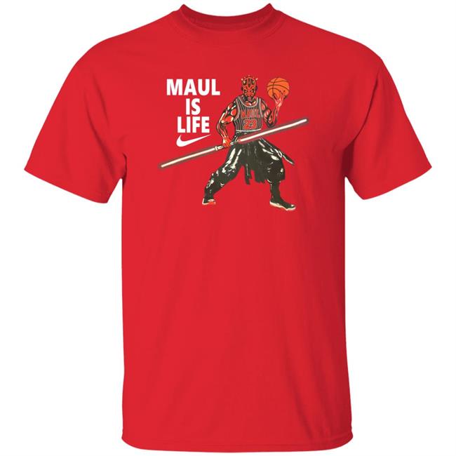 Maul Is Life Space Baller Shirt Shirts That Go Hard Darth Maul