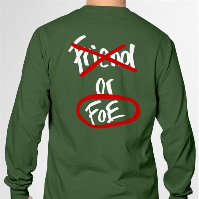 Friend Or Foe Shirts Chad