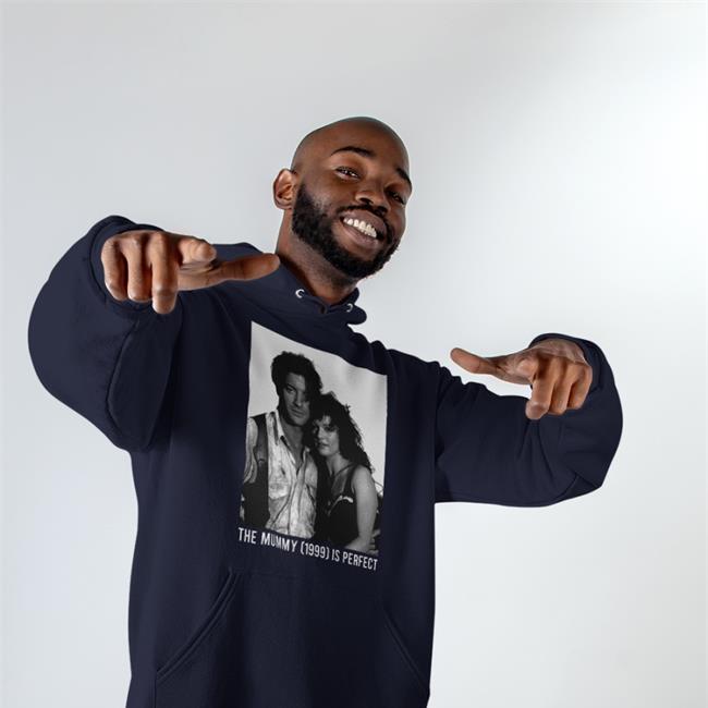 Adrian Penacolada The Mummy 1999 Is Perfect Hoodie Black