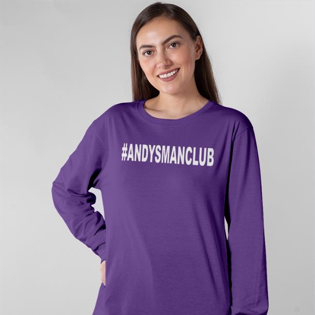 Totalactive Store Andysmanclub Shirts