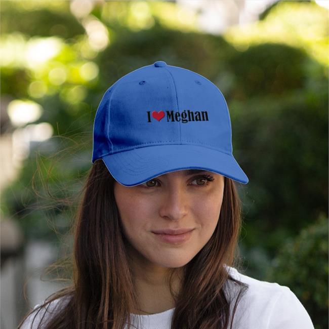 I Love Meghan Twill Cap