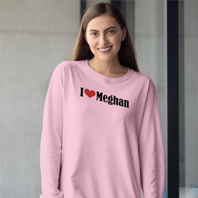 I Love Meghan Tee Shirt