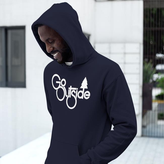 Go Outside Tree T-Shirt