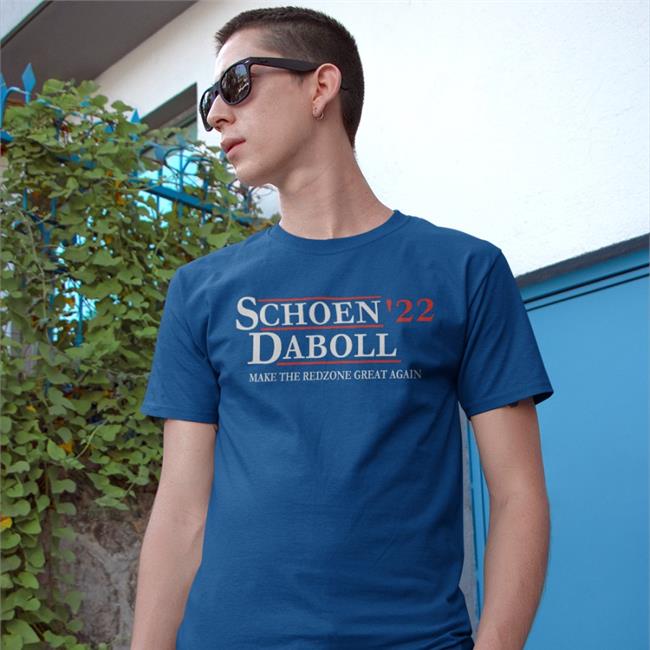 Lpg - Nyg Schoen'22 Daboll Make The Redzone Great Again Sweatshirt Licenseplateguy