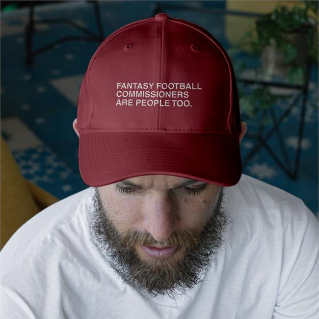 Fantasy Football Commissioners Are People Too Hat