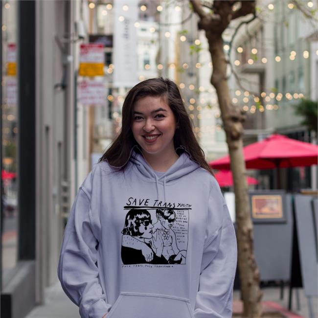 Colby Gordon Save Trans Youth Tee Shirt